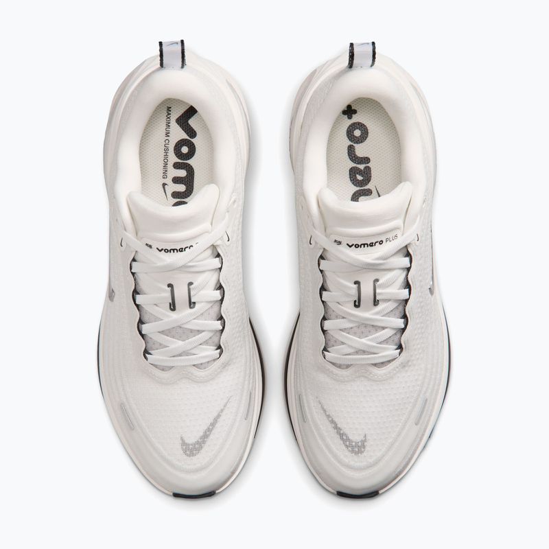 Buty do biegania damskie Nike Vomero Plus summit white/sail/metallic silver 3
