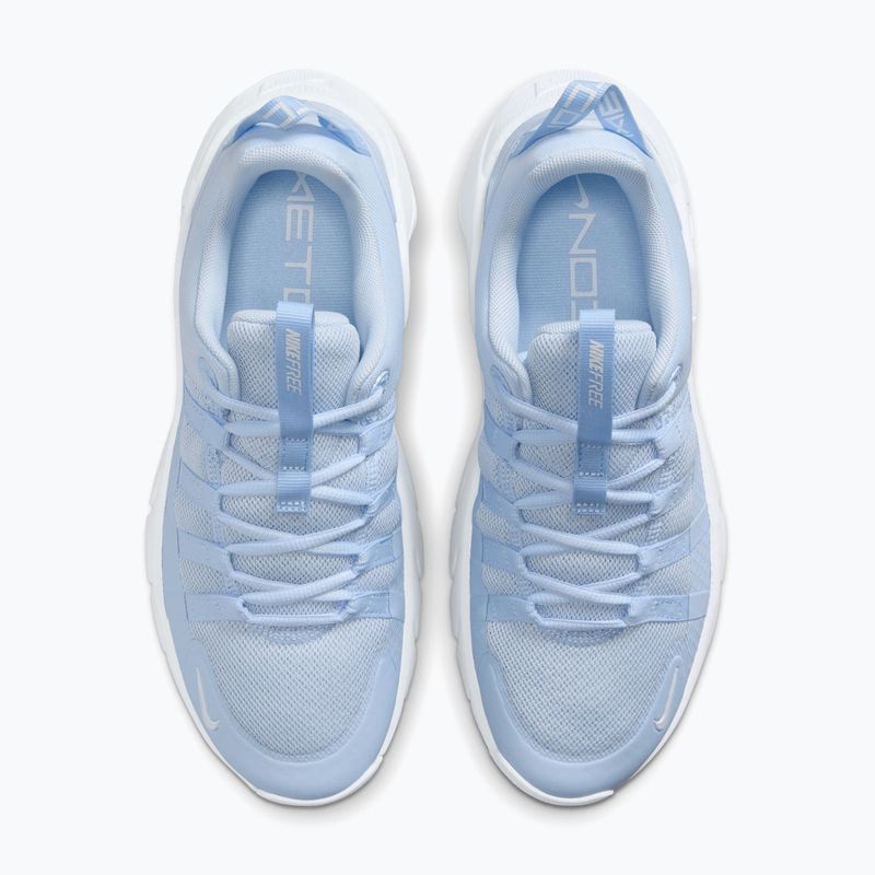 Buty treningowe damskie Nike Free Metcon 7 hydrogen blue/football grey/white 4