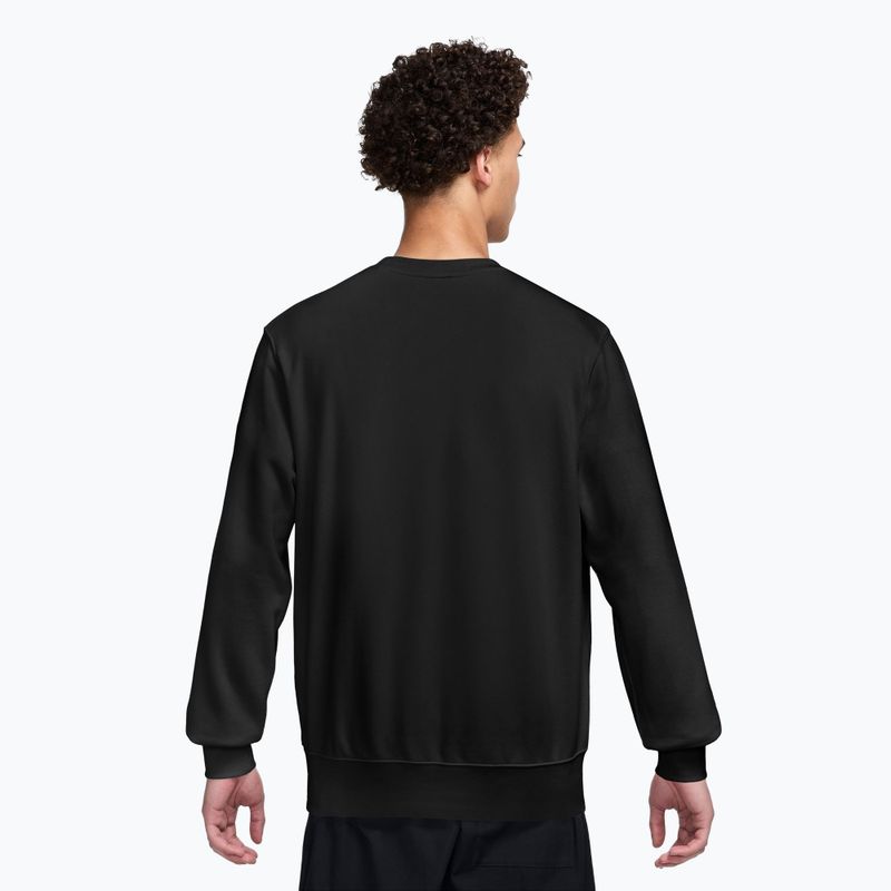 Bluza męska Nike Club black/football blue 2
