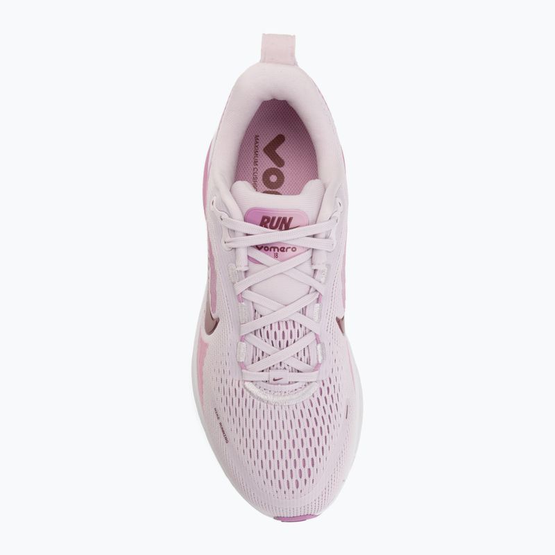 Buty do biegania damskie Nike Vomero 18 bleached lilac/light magenta/pink smoke 5