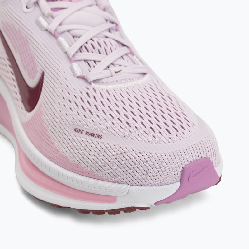 Buty do biegania damskie Nike Vomero 18 bleached lilac/light magenta/pink smoke 7