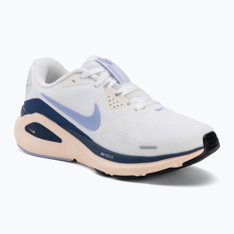 Buty do biegania damskie Nike Structure 26 white/mystic navy/sundial/aluminum