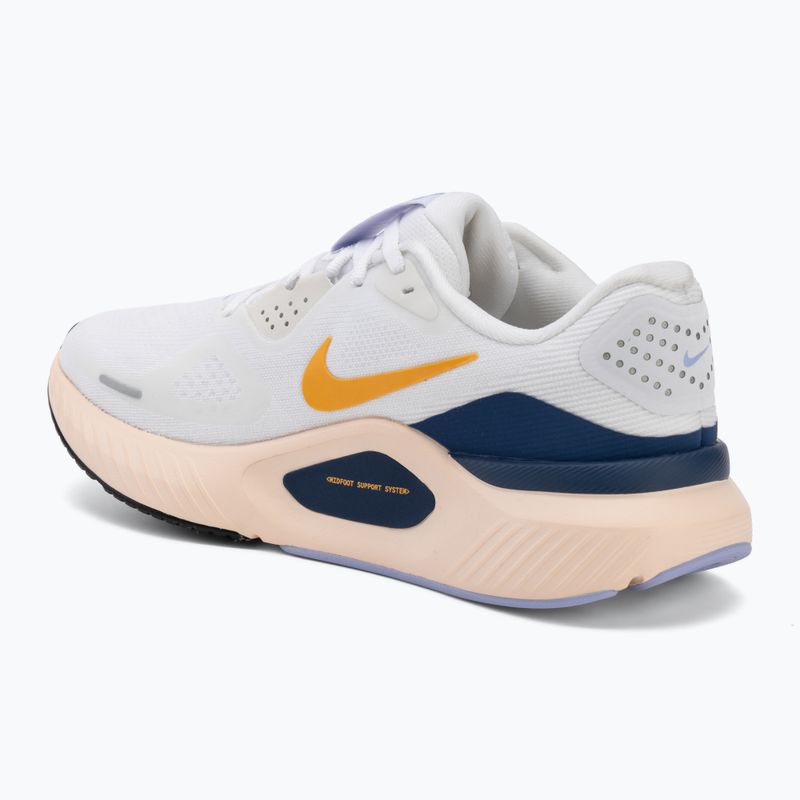 Buty do biegania damskie Nike Structure 26 white/mystic navy/sundial/aluminum 3