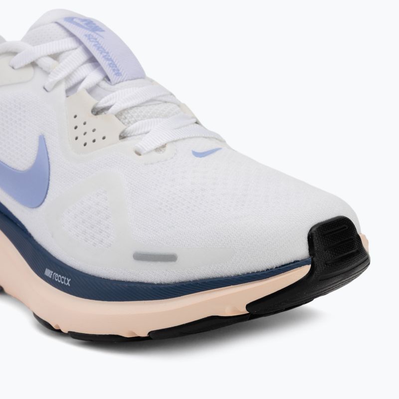 Buty do biegania damskie Nike Structure 26 white/mystic navy/sundial/aluminum 7
