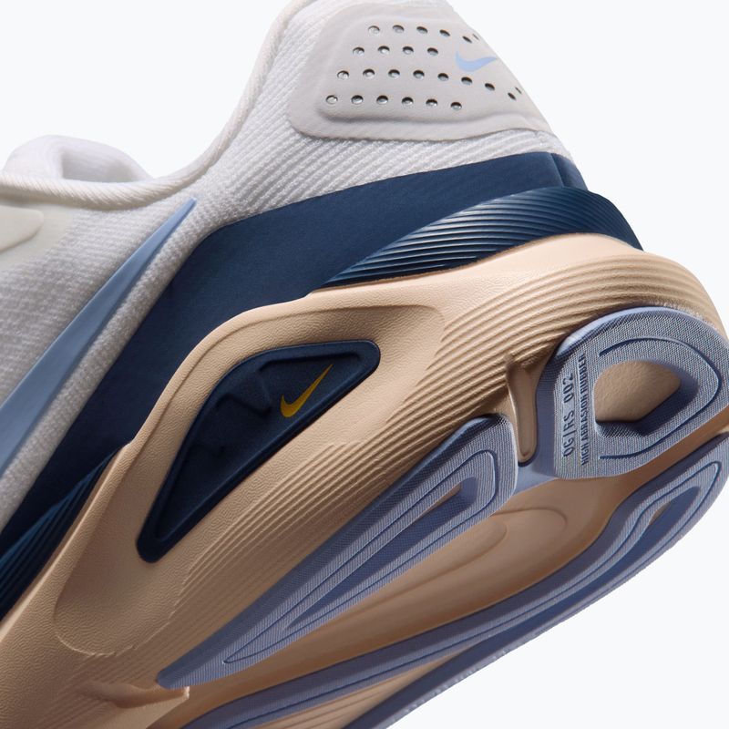 Buty do biegania damskie Nike Structure 26 white/mystic navy/sundial/aluminum 8