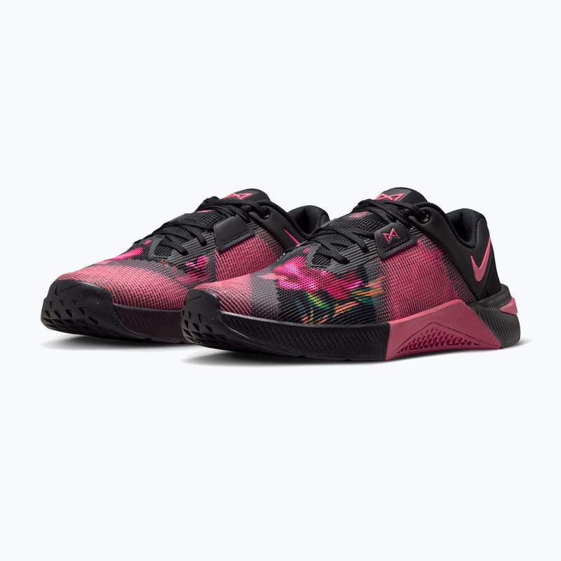 Buty treningowe damskie Nike Metcon 10 SE black/black/sea coral 3