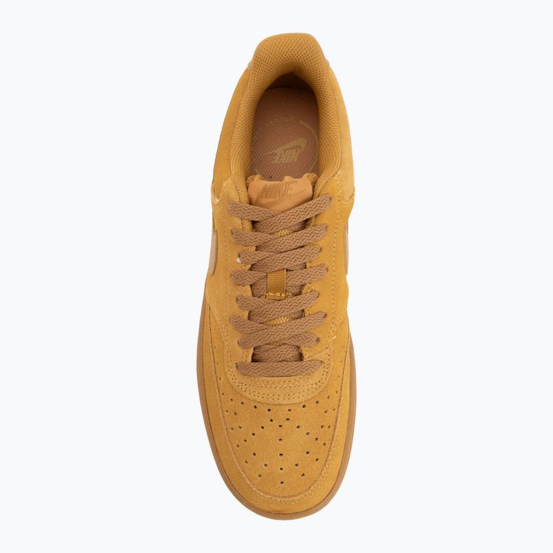 Buty męskie Nike Court Vision Low wheat/flax/wheat 5