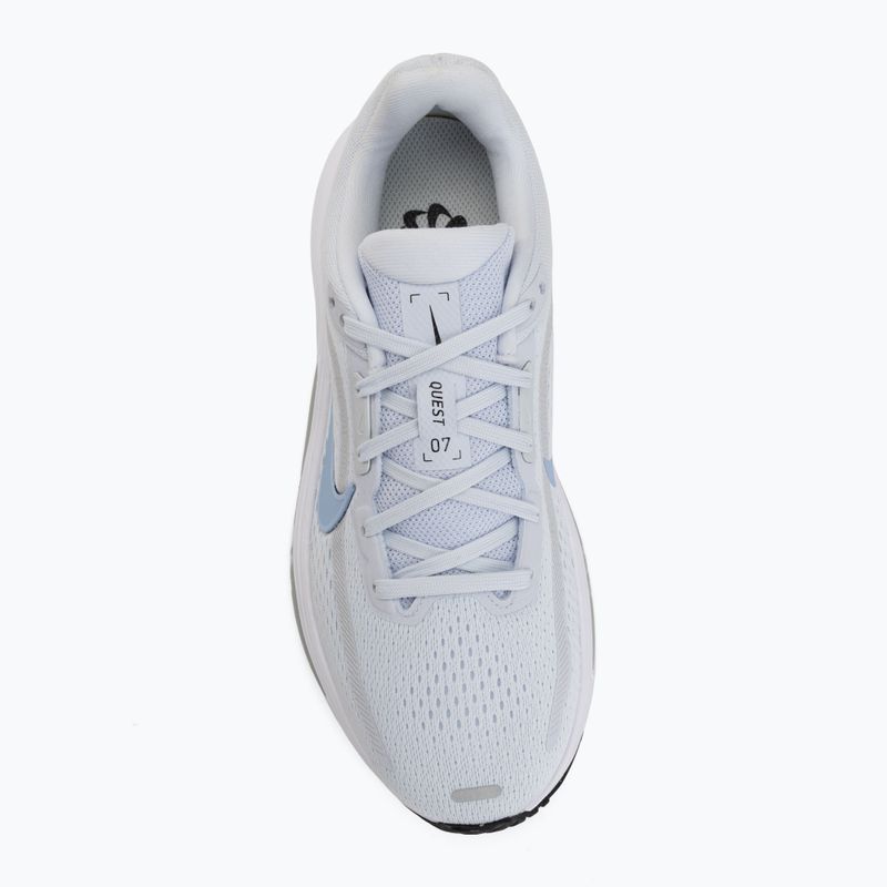 Buty do biegania damskie Nike Quest 7 football grey/white/grey fog/aluminum 5