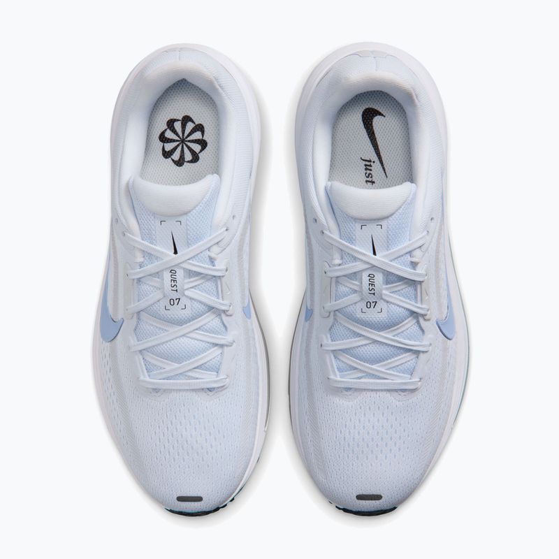 Buty do biegania damskie Nike Quest 7 football grey/white/grey fog/aluminum 5
