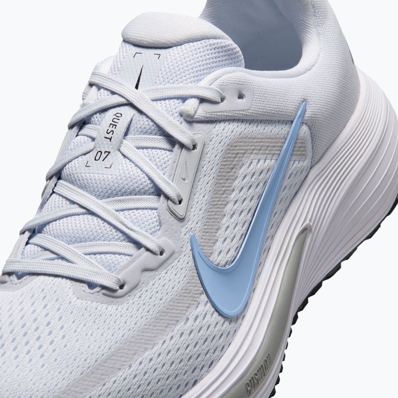 Buty do biegania damskie Nike Quest 7 football grey/white/grey fog/aluminum 7