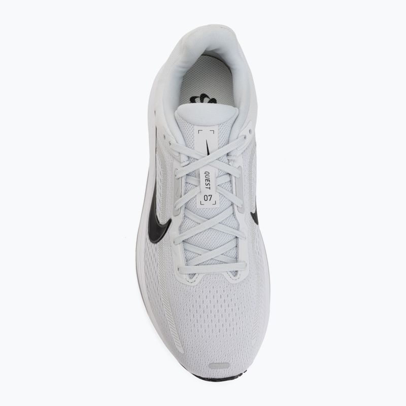 Buty do biegania męskie Nike Quest 7 pure platinum/white/wolf grey/black 5