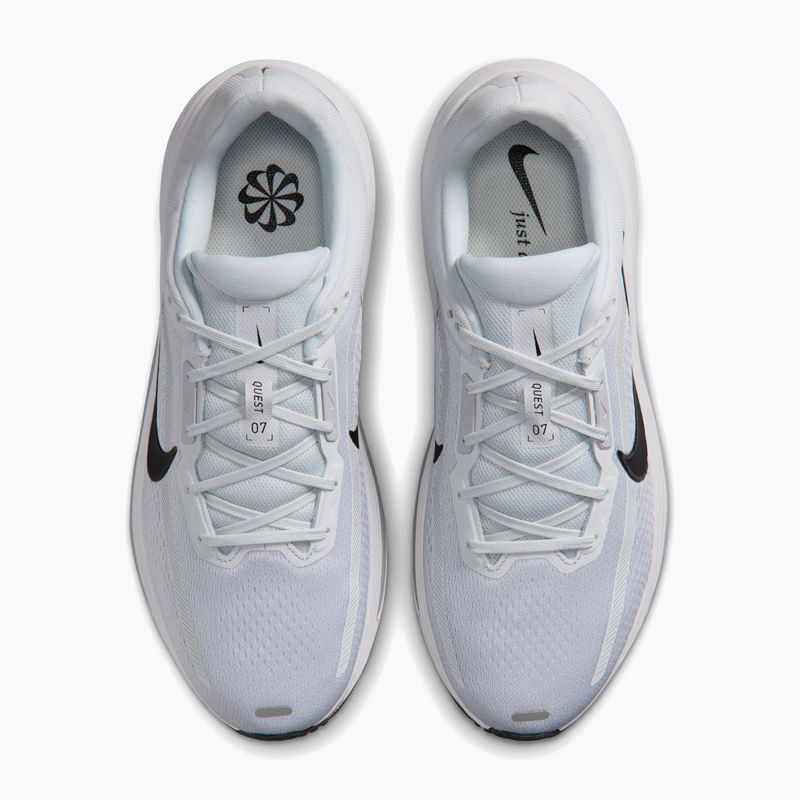 Buty do biegania męskie Nike Quest 7 pure platinum/white/wolf grey/black 5