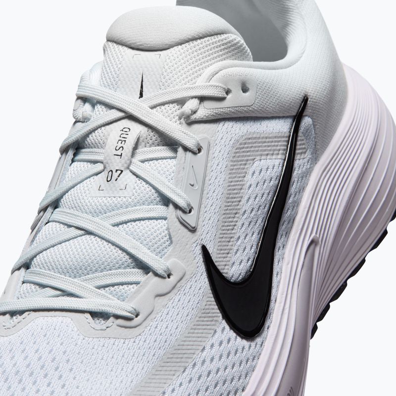Buty do biegania męskie Nike Quest 7 pure platinum/white/wolf grey/black 7