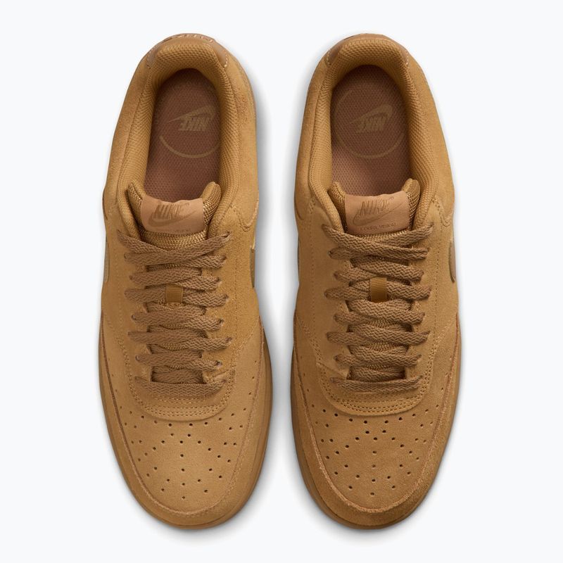 Buty męskie Nike Court Vision Low wheat/flax/wheat 4