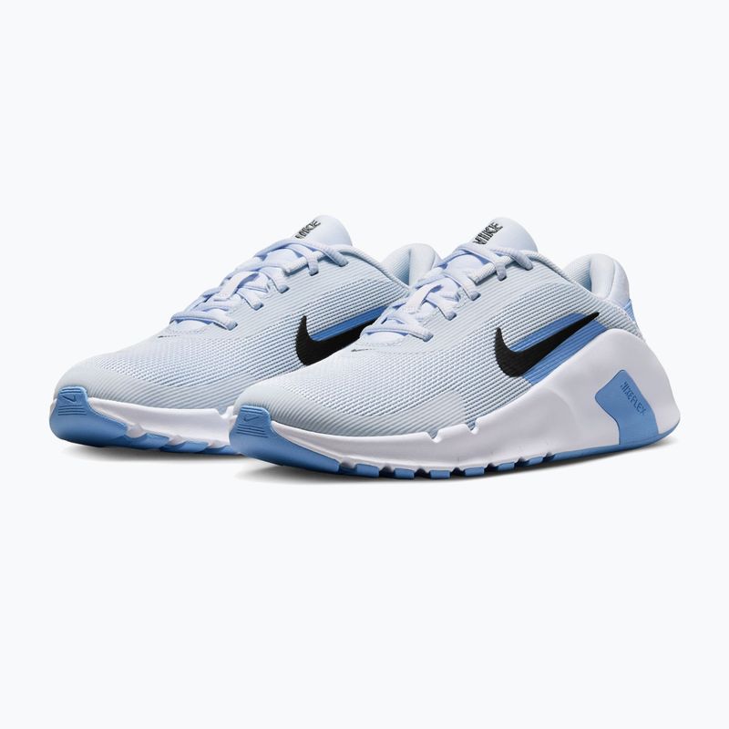 Buty treningowe damskie Nike Flex Train football grey/aluminum/white/anthracite 3