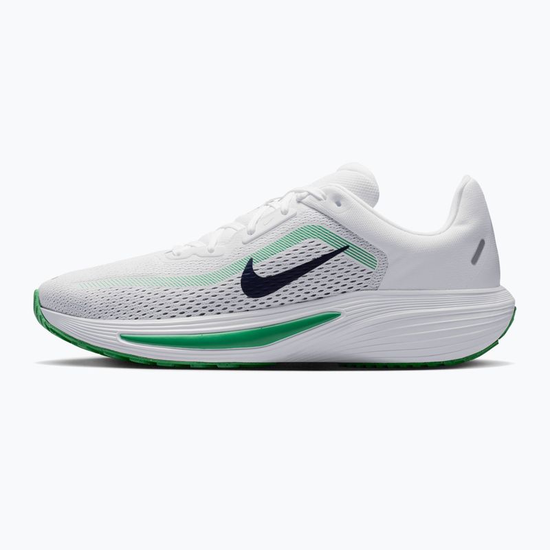 Buty do biegania męskie Nike Quest 7 white/green spark/midnight navy 2