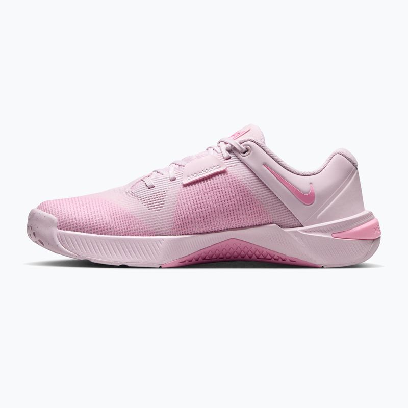 Buty treningowe damskie Nike Metcon 10 bleached lilac/light magenta/pink rise 2