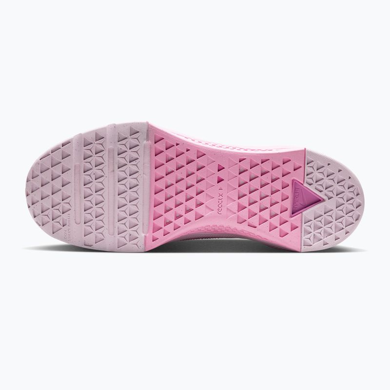 Buty treningowe damskie Nike Metcon 10 bleached lilac/light magenta/pink rise 3