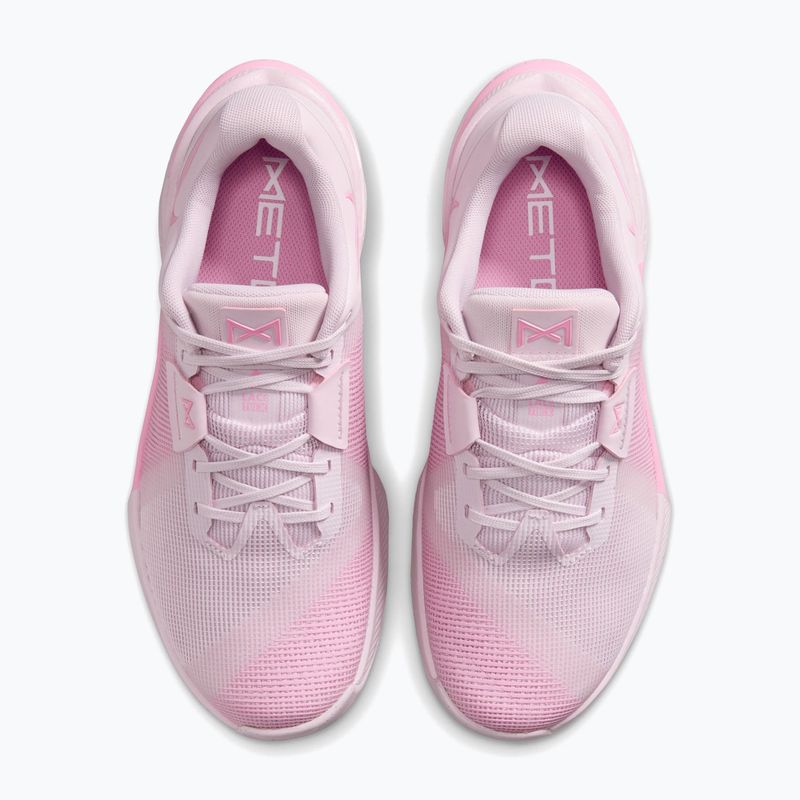 Buty treningowe damskie Nike Metcon 10 bleached lilac/light magenta/pink rise 4