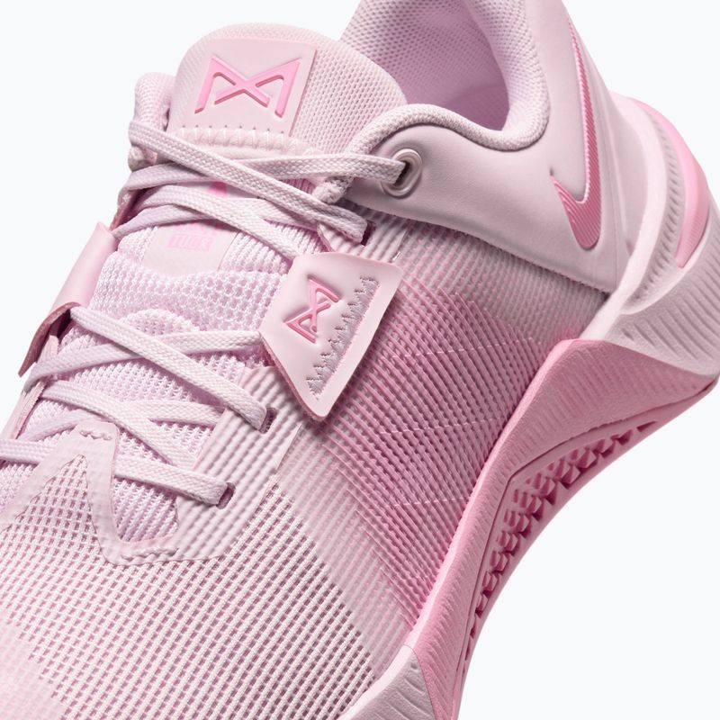 Buty treningowe damskie Nike Metcon 10 bleached lilac/light magenta/pink rise 5