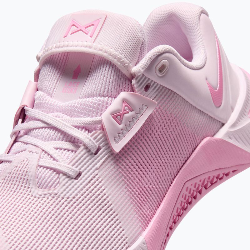 Buty treningowe damskie Nike Metcon 10 bleached lilac/light magenta/pink rise 6