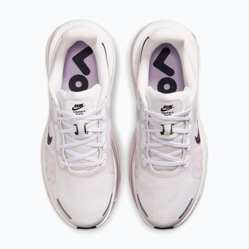 Buty do biegania damskie Nike Vomero Premium white/summit white/bleached lilac/black 5