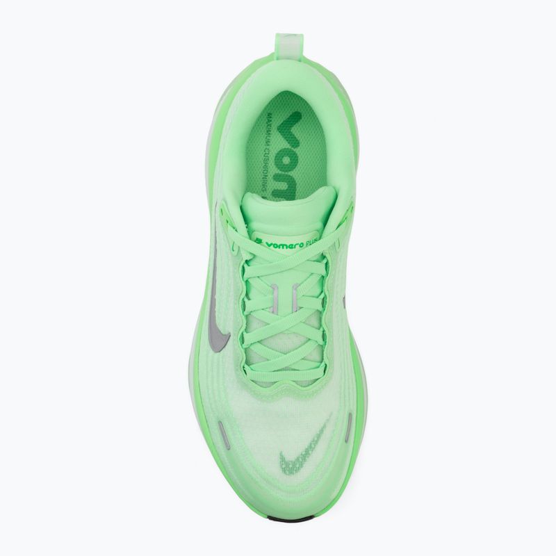 Buty do biegania damskie Nike Vomero Plus white/illusion green/metallic silver 5