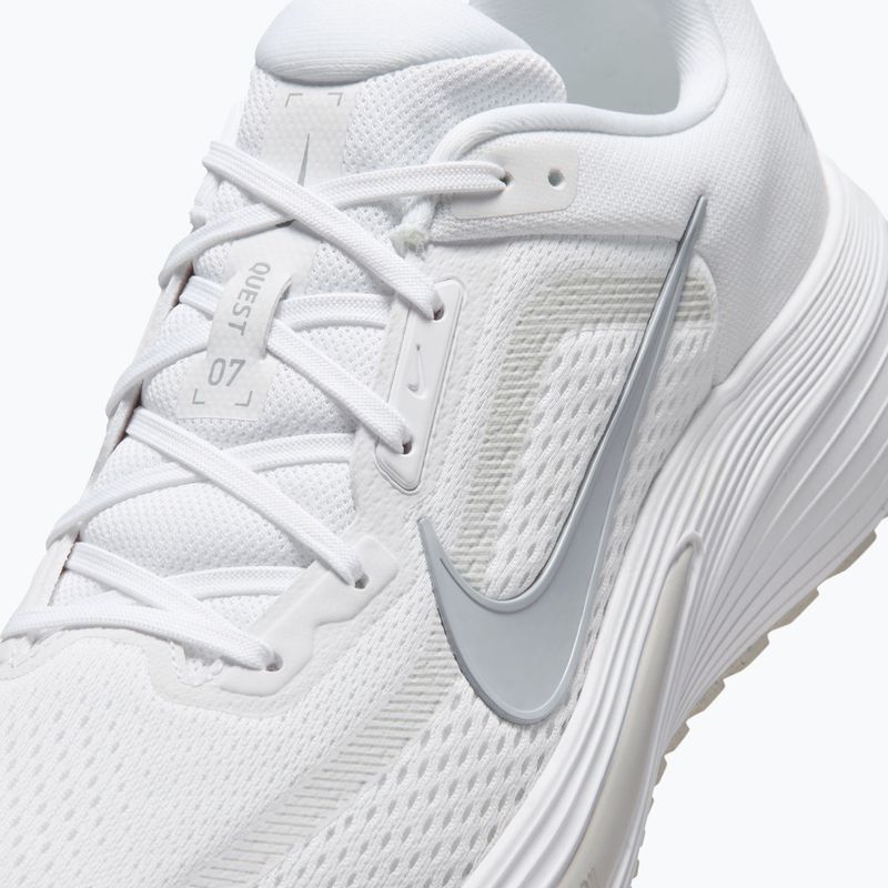 Buty do biegania męskie Nike Quest 7 white/vast grey/vast grey/wolf grey 7