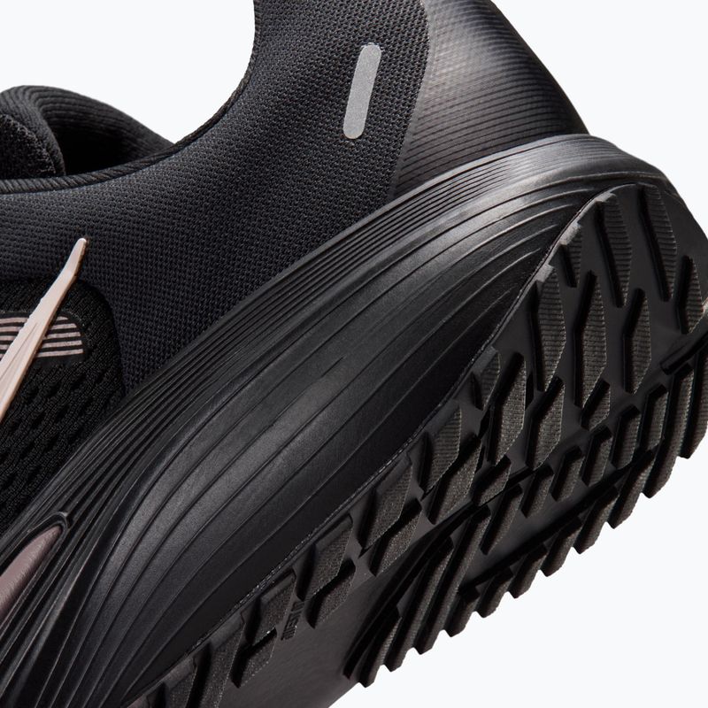 Buty do biegania damskie Nike Quest 7 black/taupe haze/silt red 8
