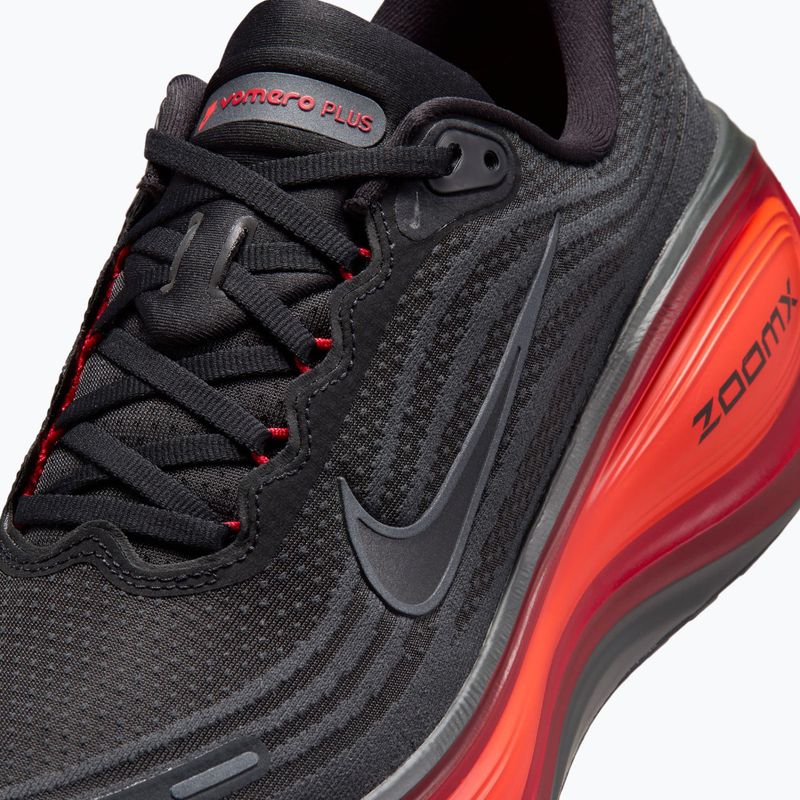 Buty do biegania męskie Nike Vomero Plus anthracite/bright crimson/black 7