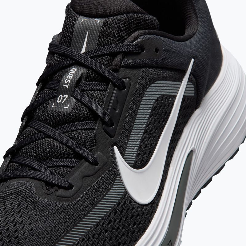 Buty do biegania męskie Nike Quest 7 black/anthracite/white 7