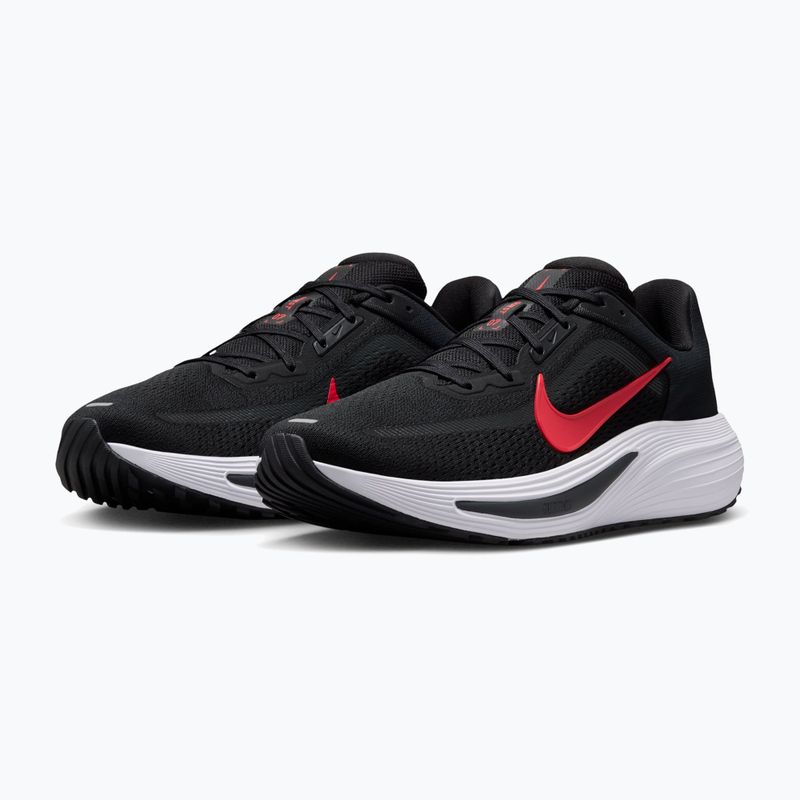 Buty do biegania męskie Nike Quest 7 black/white/anthracite/red orbit 3