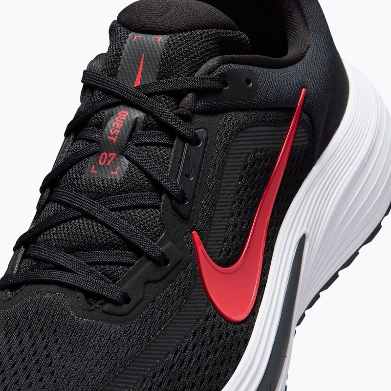 Buty do biegania męskie Nike Quest 7 black/white/anthracite/red orbit 7