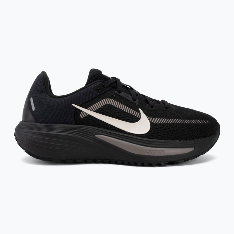 Buty do biegania damskie Nike Quest 7 black/taupe haze/silt red 2