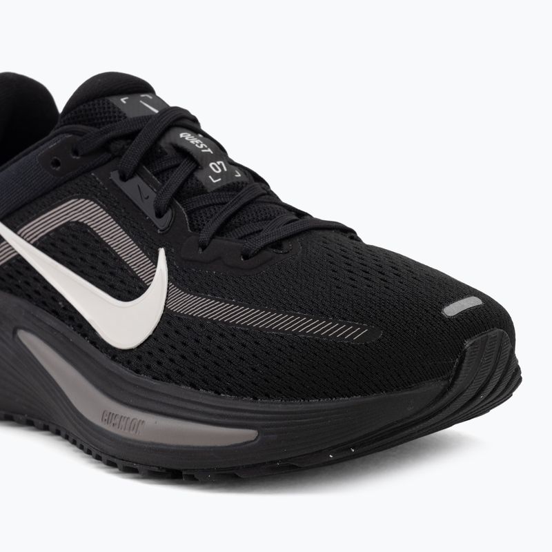 Buty do biegania damskie Nike Quest 7 black/taupe haze/silt red 7