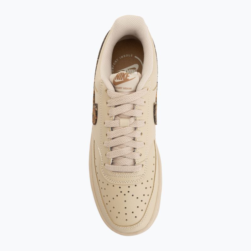 Buty męskie Nike Court Vision SE Rattan/Rocky Tan/Mink Brown 5