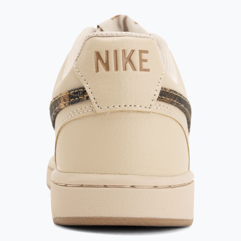 Buty męskie Nike Court Vision SE Rattan/Rocky Tan/Mink Brown 6