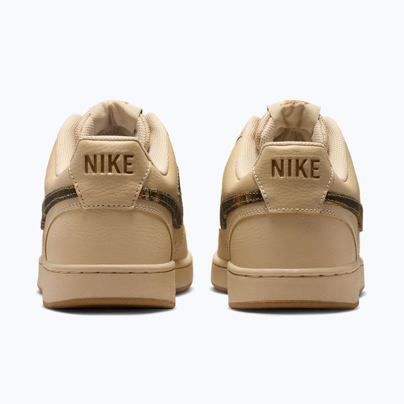 Buty męskie Nike Court Vision SE Rattan/Rocky Tan/Mink Brown 4