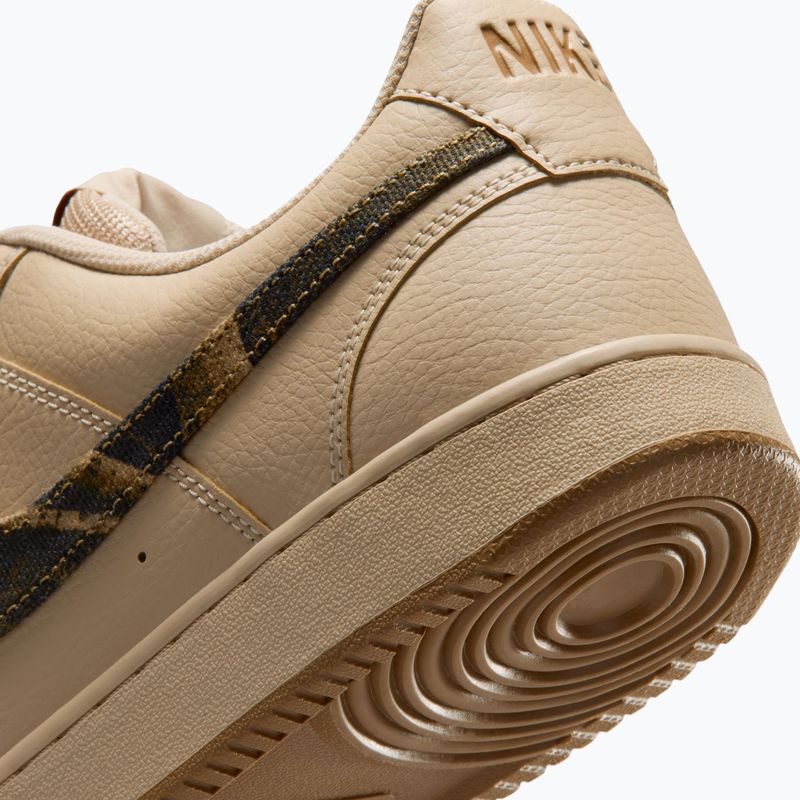 Buty męskie Nike Court Vision SE Rattan/Rocky Tan/Mink Brown 8
