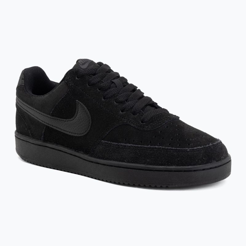 Buty męskie Nike Court Vision Low black/dark smoke grey/black