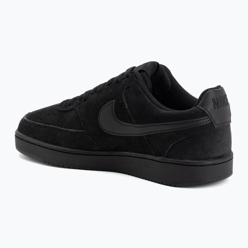 Buty męskie Nike Court Vision Low black/dark smoke grey/black 3