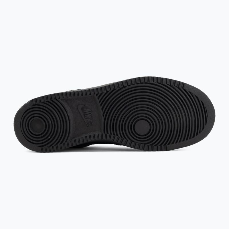 Buty męskie Nike Court Vision Low black/dark smoke grey/black 4