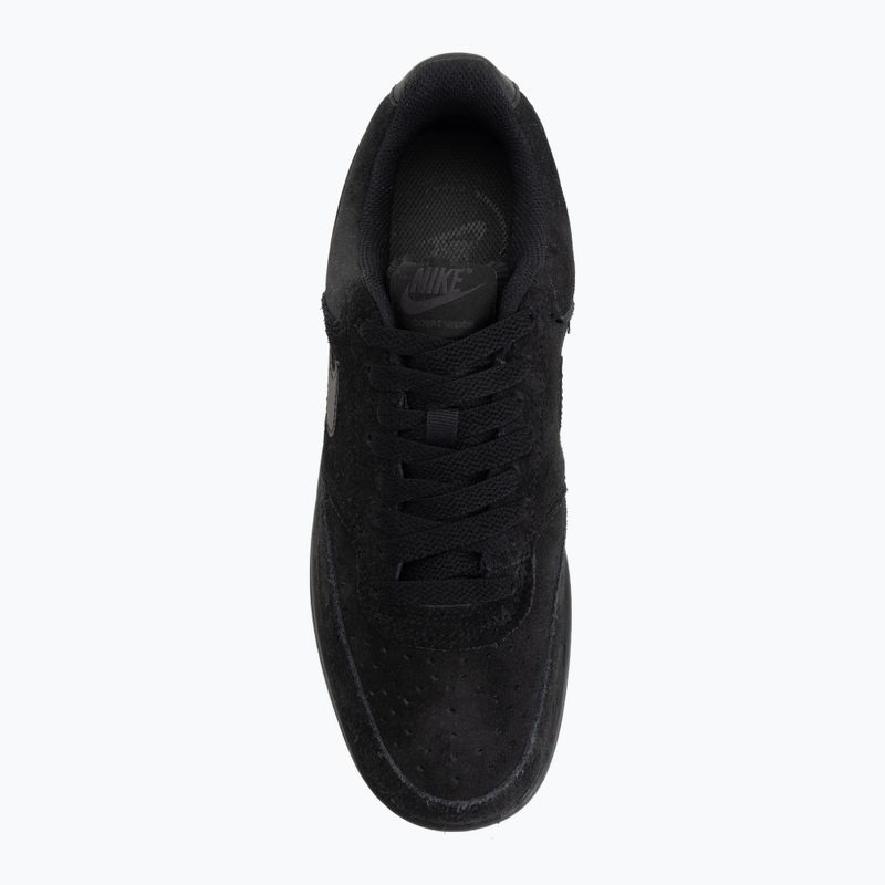 Buty męskie Nike Court Vision Low black/dark smoke grey/black 5