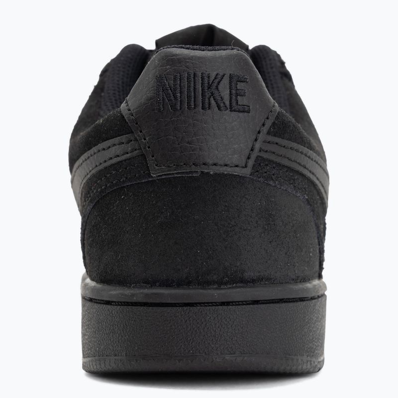 Buty męskie Nike Court Vision Low black/dark smoke grey/black 6