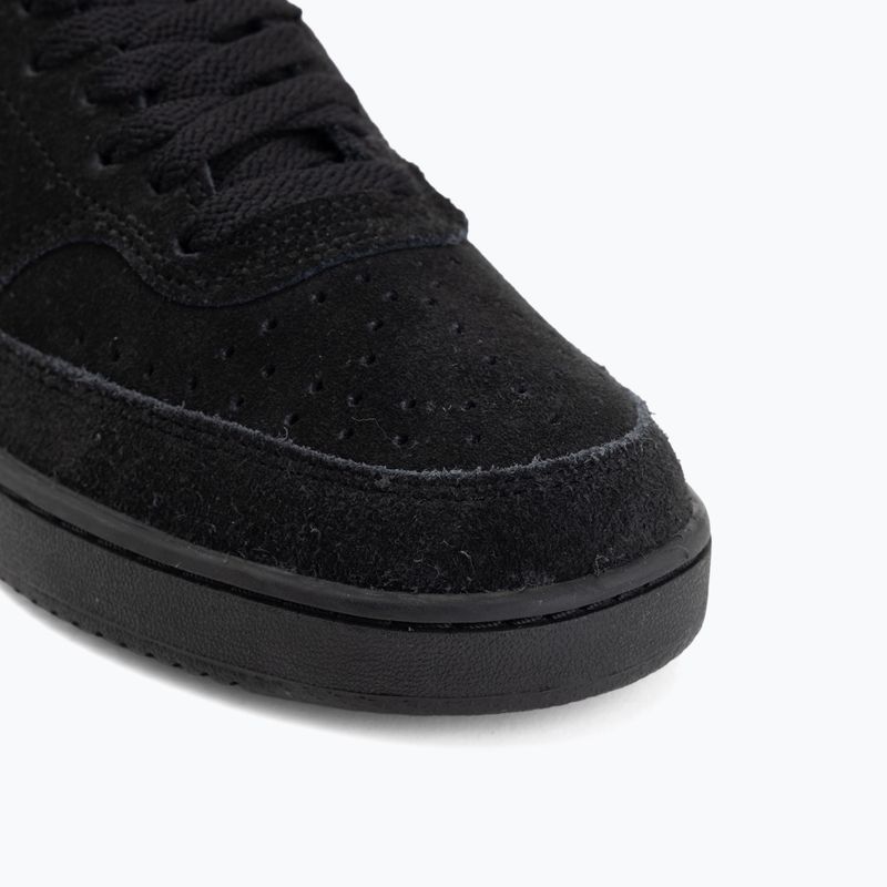 Buty męskie Nike Court Vision Low black/dark smoke grey/black 7