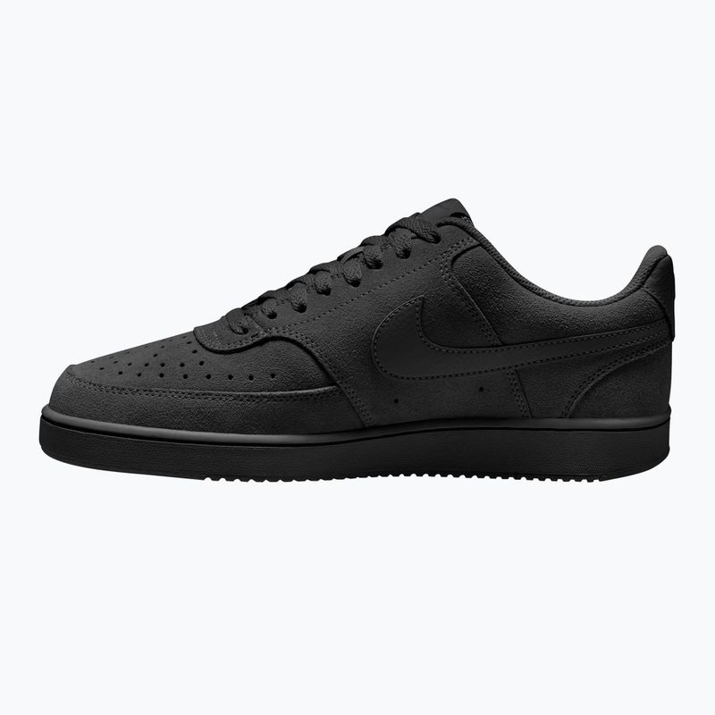 Buty męskie Nike Court Vision Low black/dark smoke grey/black 2