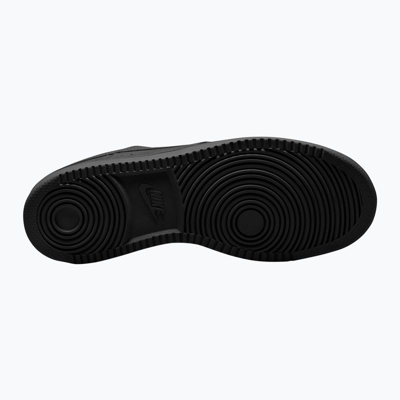 Buty męskie Nike Court Vision Low black/dark smoke grey/black 3