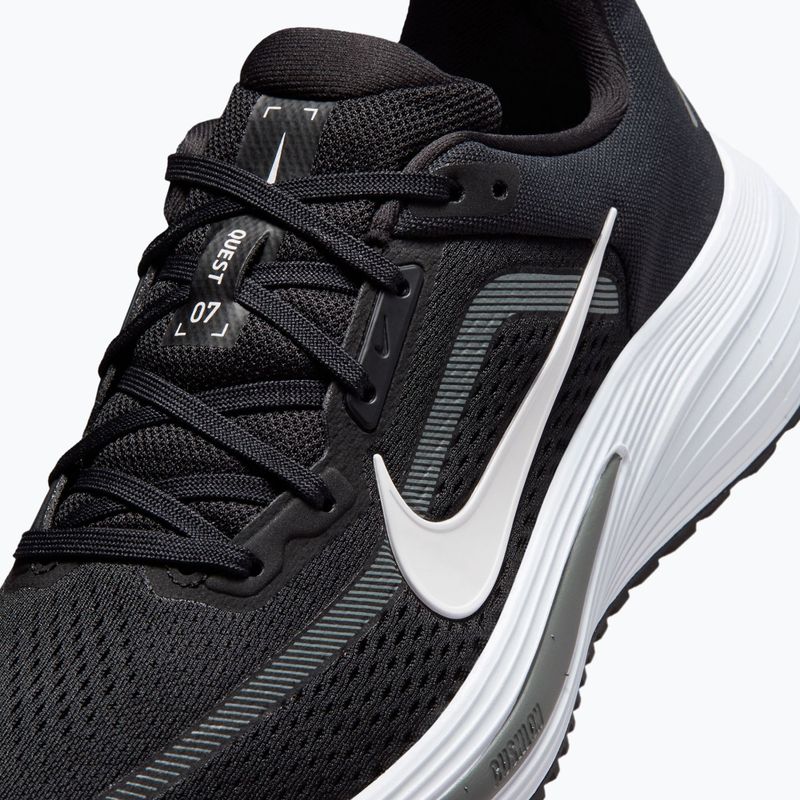 Buty do biegania damskie Nike Quest 7 black/anthracite/white 7
