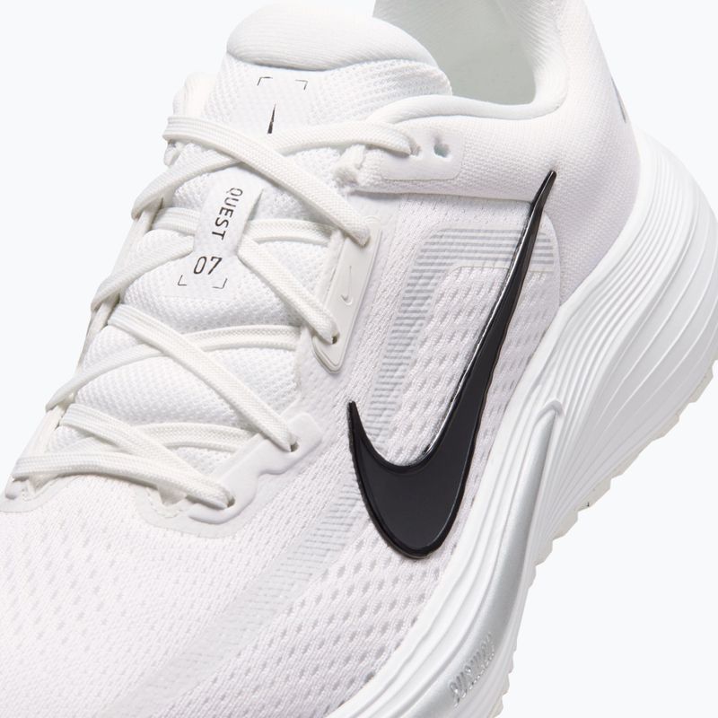 Buty do biegania damskie Nike Quest 7 summit white/white/metallic silver/black 7