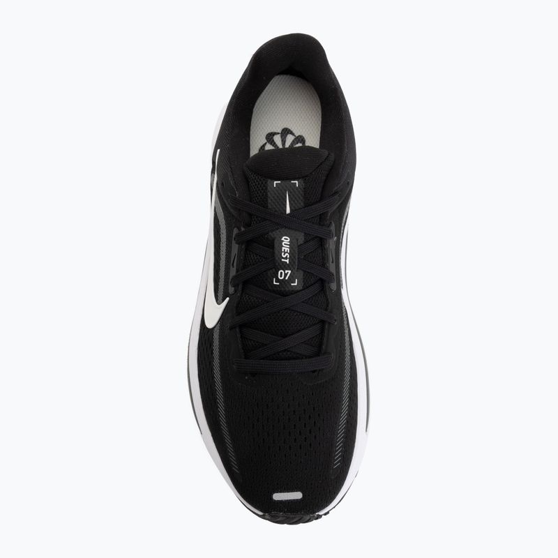 Buty do biegania damskie Nike Quest 7 black/anthracite/white 5